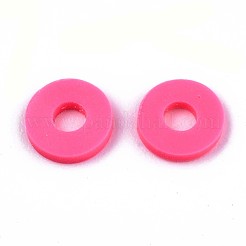 Handmade Polymer Clay Beads&nbsp;X-CLAY-Q251-6.0mm-77