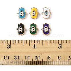 30Pcs Alloy Enamel Beads&nbsp;ENAM-FS0003-56