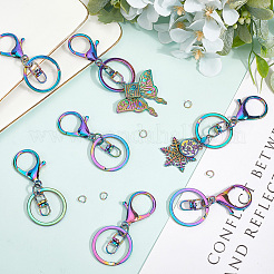 Alloy Split Key Rings&nbsp;FIND-SC0014-88