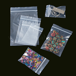 4 Sizes Transparent Plastic Resealable Packaging Bags&nbsp;OPP-TADJ0001-05A