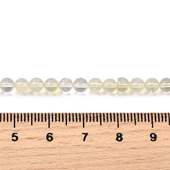 Watermelon Stone Glass Beads Strands&nbsp;G-L621-B08-4mm