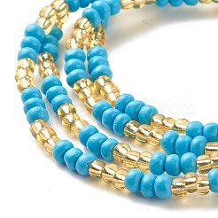 2Pcs Summer Jewelry Waist Bead&nbsp;NJEW-C00024-05