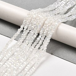 Imitation Jade Glass Beads Stands&nbsp;EGLA-A035-J3mm-B05