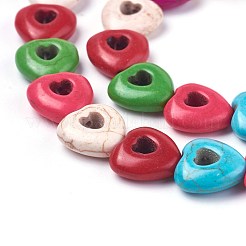 Synthetic Turquoise Beads Strands&nbsp;G-E520-01
