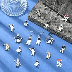 18Pcs 9 Styles Alloy Pendants&nbsp;FIND-YW0012-14