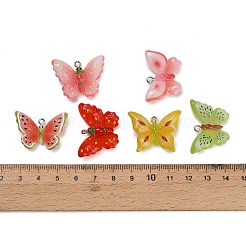 Printed Opaque Resin Pendants&nbsp;RE-CBAF169-04