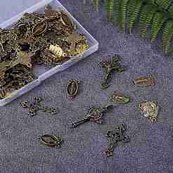 DIY Religion Pendants & Links Jewelry Making Finding Kit&nbsp;DIY-SZ0007-29