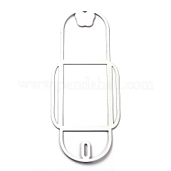 Bag Shaped Carbon Steel Cutting Dies Stencils&nbsp;DIY-P076-01