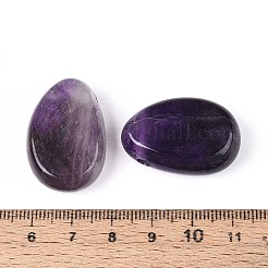 Natural Amethyst Pendants&nbsp;G-N349-08E