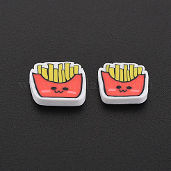 Handmade Polymer Clay Cabochons&nbsp;CLAY-N006-138