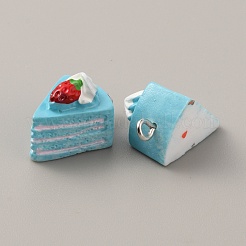 Opaque Resin Pendants&nbsp;RESI-CJC0020-11