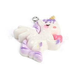 Resin Pendants&nbsp;RESI-I061-07A