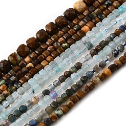 Natural Mixed Gemstone Beads Strands&nbsp;G-A097-D03-07