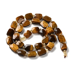 Natural Tiger Eye Beads Strands&nbsp;G-H061-A08-01
