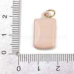 Printed 304 Stainless Steel Pendants&nbsp;STAS-B125-03B-G