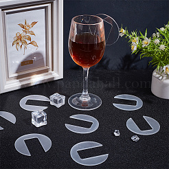 20Pcs Acrylic Wine Glass Charms&nbsp;MACR-GO0001-11