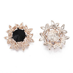 Resin Rhinestone Cabochons&nbsp;X-RB-S066-21RG