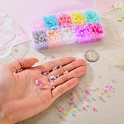 150G 10 Colors Drawbench Style Glass Seed Beads&nbsp;SEED-TA0001-68