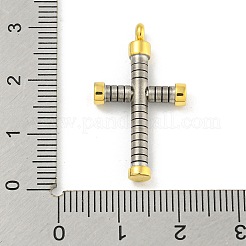 Ion Plating(IP) 304 Stainless Steel Pendants&nbsp;STAS-F307-06G