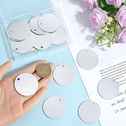 25Pcs Aluminum Pendants&nbsp;FIND-SP0002-68A-02