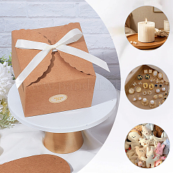 10Pcs Square Paper Storage Boxes&nbsp;CON-SP0001-31B