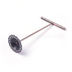 T Bar Iron Earring Displays Sets&nbsp;EDIS-N002-01