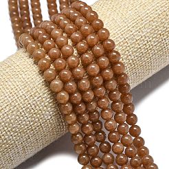 Natural Malaysia Jade Beads Strands&nbsp;G-L645-A01-6mm-29