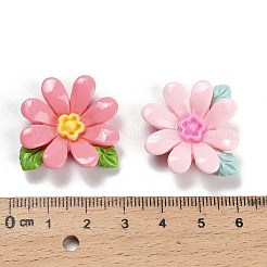 Opaque Resin Cabochons&nbsp;RESI-Z044-01B