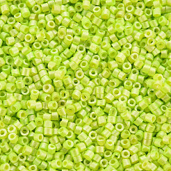 Fluorescent Color Glass Cylinder Beads&nbsp;SEED-S047-P-007