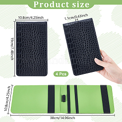 Imitation Leather Book Covers&nbsp;AJEW-WH0270-997A