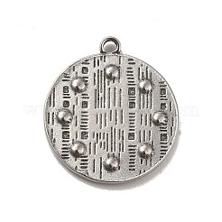 Tarnish Resistant 304 Stainless Steel Pendant Rhinestone Settings&nbsp;STAS-I694-10P