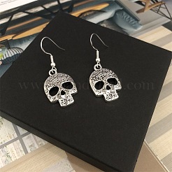 Alloy Pendant Necklace & Dangle Earring&nbsp;FS-WG89F7E-03