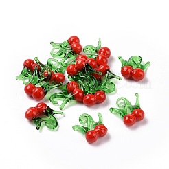 Handmade Lampwork Pendants&nbsp;LAMP-S188-10