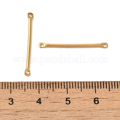 Ion Plating(IP) 304 Stainless Steel Connector Charms&nbsp;STAS-Q323-06C-G