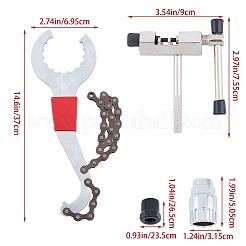 Bicycle Repair Tool Kits&nbsp;TOOL-WH0121-44