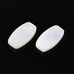 Natural White Shell Cabochons&nbsp;BSHE-T014-18