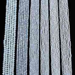 Electroplate Glass Beads Strands&nbsp;EGLA-A044-J2mm-A06