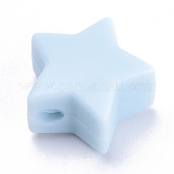 Food Grade Eco-Friendly Silicone Beads&nbsp;LS-SIL-T041-12