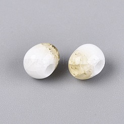 Handmade Crackle Porcelain Beads&nbsp;PORC-Q008-06A-02