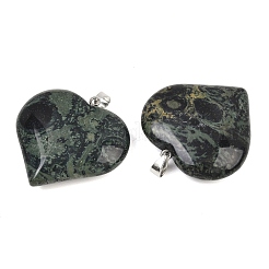 Natural Kambaba Jasper Pendants&nbsp;GG-K002-04G