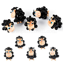 5Pcs Handmade Lampwork Display Decorations&nbsp;LAMP-TA0002-60A