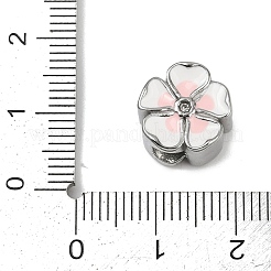 304 Stainless Steel European Beads&nbsp;STAS-O097-47P-01