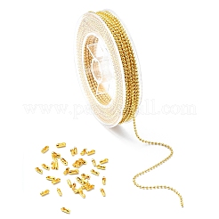 1 Roll Iron Ball Bead Chains&nbsp;CH-YW0002-04G