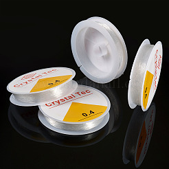4 Rolls Round Crystal Elastic Stretch Thread&nbsp;EW-TA0001-09A