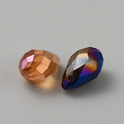Electroplate Glass Beads&nbsp;EGLA-WH0003-07