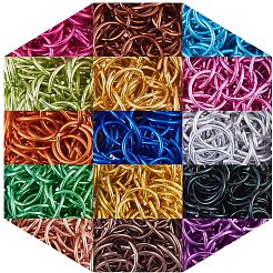 Aluminum Wire Open Jump Rings&nbsp;ALUM-PH0003-14