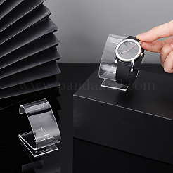 Acrylic Watch Display Stands&nbsp;LS-ODIS-WH0086-130