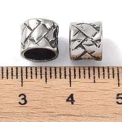 316 Surgical Stainless Steel European Beads&nbsp;STAS-P362-05AS-02