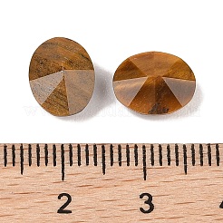 Natural Tiger Eye Cabochons&nbsp;G-C146-02A
