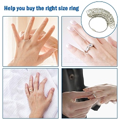 28Pcs Alloy American Calibration Ring Sizers Professional Model&nbsp;TOOL-YW0001-79